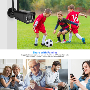 Cámara IP CCTV Ultra HD con Zoom 5X, 4K, HD, 8MP, Sensor CMOS, grabación de vídeo, seguridad para el hogar y el negocio - Product Image 3