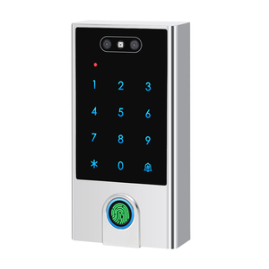 指紋PINカードリーダーウィーガンド入出力ドアロックサポート出口ボタンアラームを備えたTuyaSmartWIFIフェイスアクセスコントロール - Product Image 4