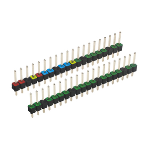 2PCS Raspberry Pi PICO Bunter GPIO-Header 20-poliger mehrfarbiger Stapel-Header-Extender für Raspberry Pi PICO - Product Image 1
