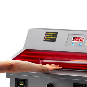 Tam otomatik sıvı kristal ekran elektrikli CNC Powered kağıt kesici ofis binası ofis için kullanın, yayınevi - Product Image 4
