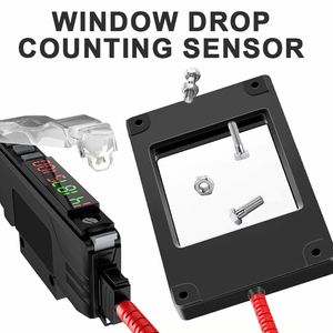 MOTEE Window <strong>Object</strong> Counting <strong>Sensor</strong> High Precision <strong>Detection</strong> No Blind Spot Fiber Amplifier - Product Image 5
