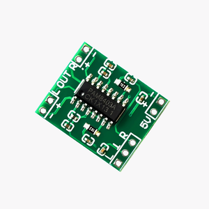 PAM8403迷你D类数字功放板2x3w超微型功放模块2.5 ~ 5v可通过<span class=keywords><strong>USB</strong></span>供电