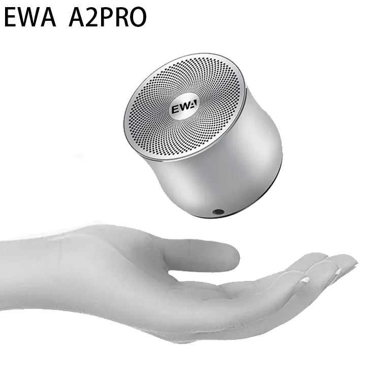 Haut-parleur BT EWA-A2pro avec volume élevé et longue durée de vie de la batterie Haut-parleur portable HIFI de qualité IPX6 étanche pour la randonnée