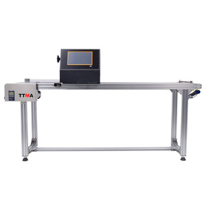 <strong>New</strong> Condition Automatic Egg Printing Machine Ricoh Print Head for Date Pattern Serial <strong>Number</strong> <strong>Coding</strong> Use on Cards Paper Clothes - Product Image 1
