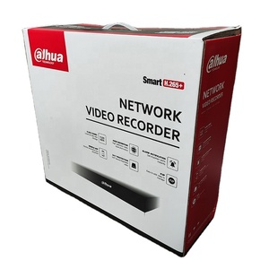Dahua-Grabadora de vídeo en red original de 16CH 1U con 2 discos duros y 16PoE Lite, 2 horas de grabación - Product Image 1