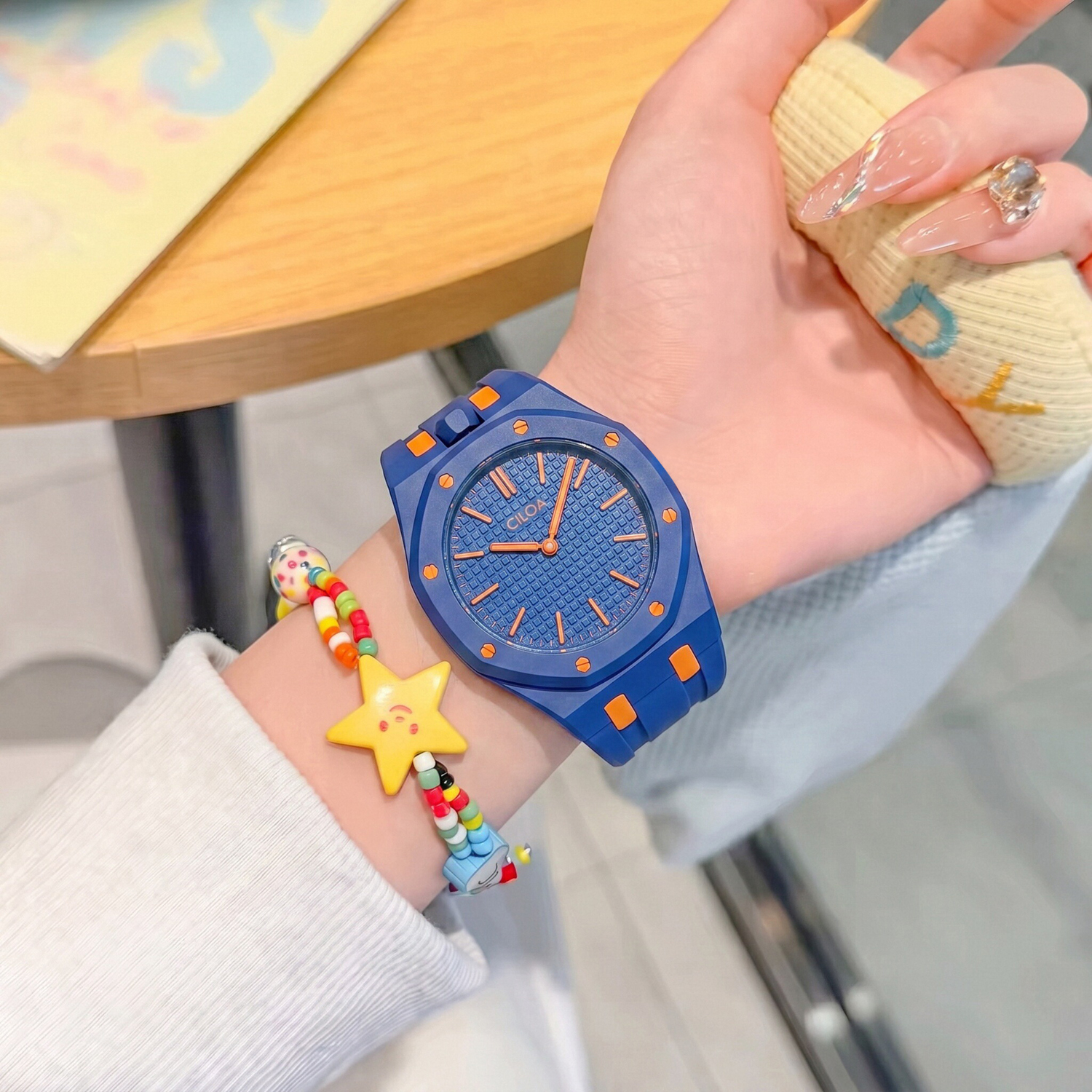 blue-orange