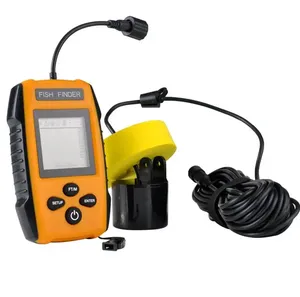 カンパミニポータブルソナーアラーム魚群探知機エコーサウンダー0.7-100Mトランスデューサー - Product Image 5