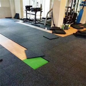 1000毫米x 1000毫米三元乙丙橡胶健身垫地板瓷砖，用于健身房锻炼和锻炼区域 - Product Image 6