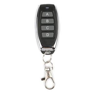 KT05-ABCD-4 433 MHz 4 Drücken Taste schalten Fernbedienung Lernen Code EV1527 drahtlos Ein-/Ausdruck Logo-Sender