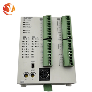 New Original DVP28SV11T2 CPU Program Capacity 16k Steps 24VDC 16 Points Digital <strong>Input</strong> 12 <strong>Output</strong> <strong>Plc</strong> Program Logic <strong>Controller</strong>