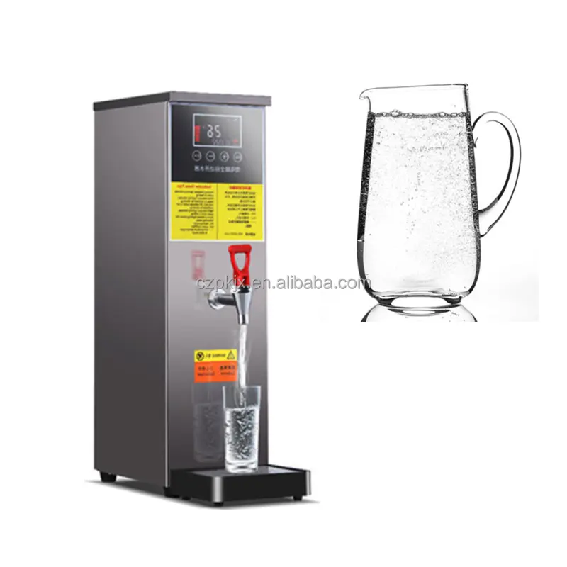 상업용 온수 끓는 기계 인스턴트 온수 디스펜서 커피 용 기계 물 보일러 장비