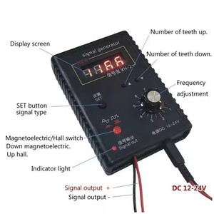 XH-2A Sensor Simulations kasten Signal generator Analog Stoppuhr Kfz-Reparatur werkzeuge - Product Image 5