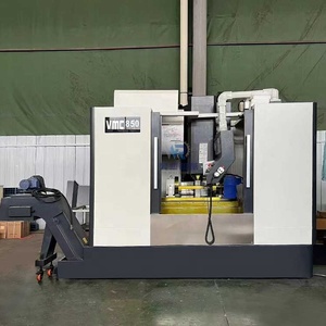 4 achsen vertikale maschinenzentrale vmc850 vmc-maschine cnc-fräsen mit automatischem werkzeugwechsler - Product Image 5
