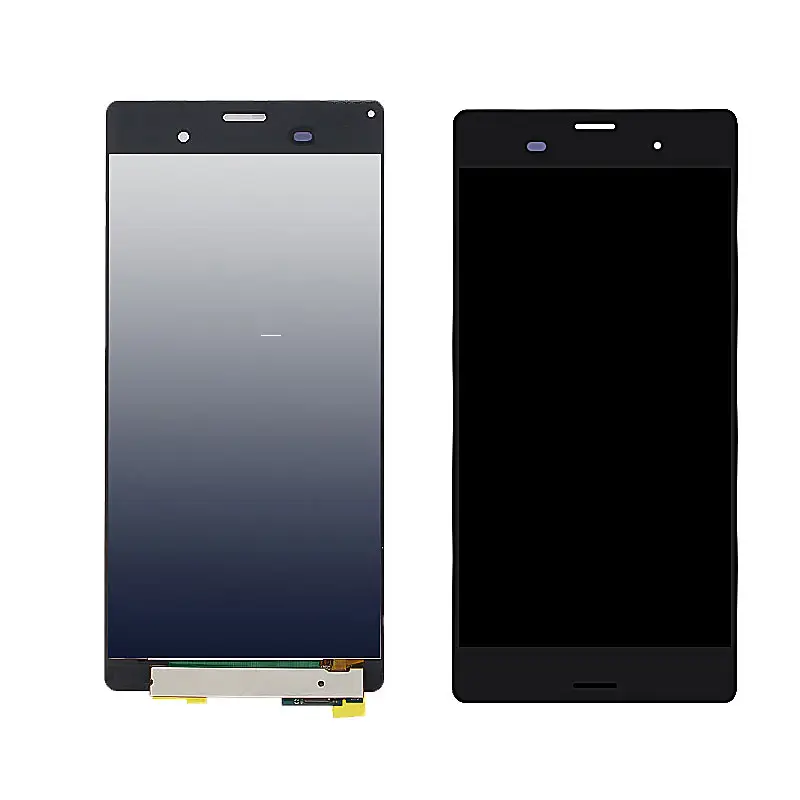 Tela lcd para celular sony xperia z5, mini display lcd, com tela sensível ao toque