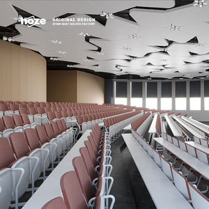 Hoze HS-3209เฟอร์นิเจอร์สำนักงานโลหะแบบทันสมัยโต๊ะและเก้าอี้แถวสำหรับใช้ในบ้านโรงพยาบาลและโรงเรียนทนทาน - Product Image 3