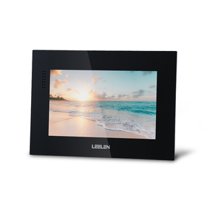 Sistema de videoportero de alta calidad, pantalla táctil de 10 pulgadas, monitor interior integrado, teléfono - Product Image 3