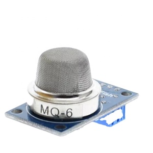 MQ6 <strong>Sensor</strong> Module Liquefied Propane Iso-butane Butane Combustible Gas <strong>Detection</strong> <strong>Sensor</strong> MQ-6 MQ6 LPG Gas <strong>Sensor</strong> Module - Product Image 1