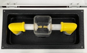 Instrumento de prueba eléctrica a presión, transformador de Medición Automático, dispositivo de análisis de aceite BDV - Product Image 2