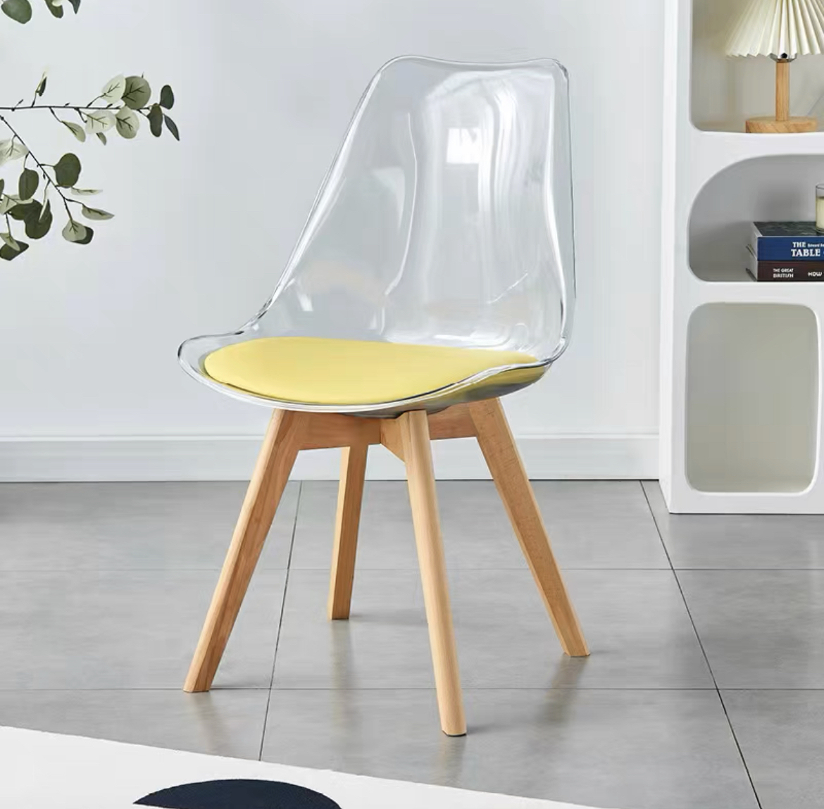 Clear Yellow