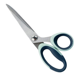 Professionele Diy-Kwaliteit Roestvrijstalen Kleermaker Schaar Gladde Rand Doek & Stof Snijschaar Met Plastic Handvat - Product Image 1