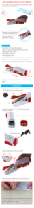 VOF ZDML-5แบตเตอรี่ดำเนินการขนาดกะทัดรัดผ้ามือถือจักรเย็บผ้า - Product Image 6