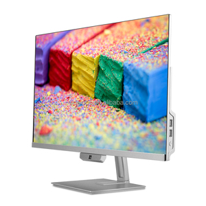 OEM personalizado Aio PC USB 2,0 Core I3 I5 I7 PC todo en uno para Office Home School Gaming Computer Hardware Software PC de escritorio - Product Image 1