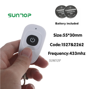 Universal 433MHz Fernbedienung Ev1527 Lerncode für Auto türen Garagentor-Alarmsysteme - Product Image 3