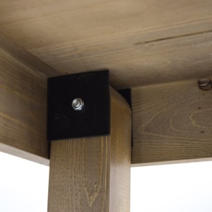 Cổ Rắn Gỗ Trang Trại Cổ Thu Hoạch Ăn Bàn Gấp Cho Đám Cưới Đảng Thông Gỗ Nước Trang Trại Bảng - Product Image 5