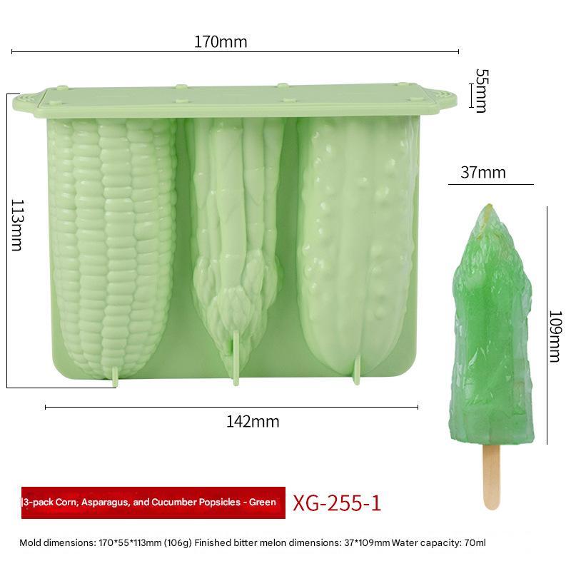 Bâtonnet de glace au concombre