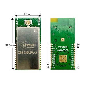 Zigbeeワイヤレスレシーバーモジュール低エネルギー消費Cansec ZB2530SA-A Ti CC2530モジュールZigbeeモジュール3.0 - Product Image 1