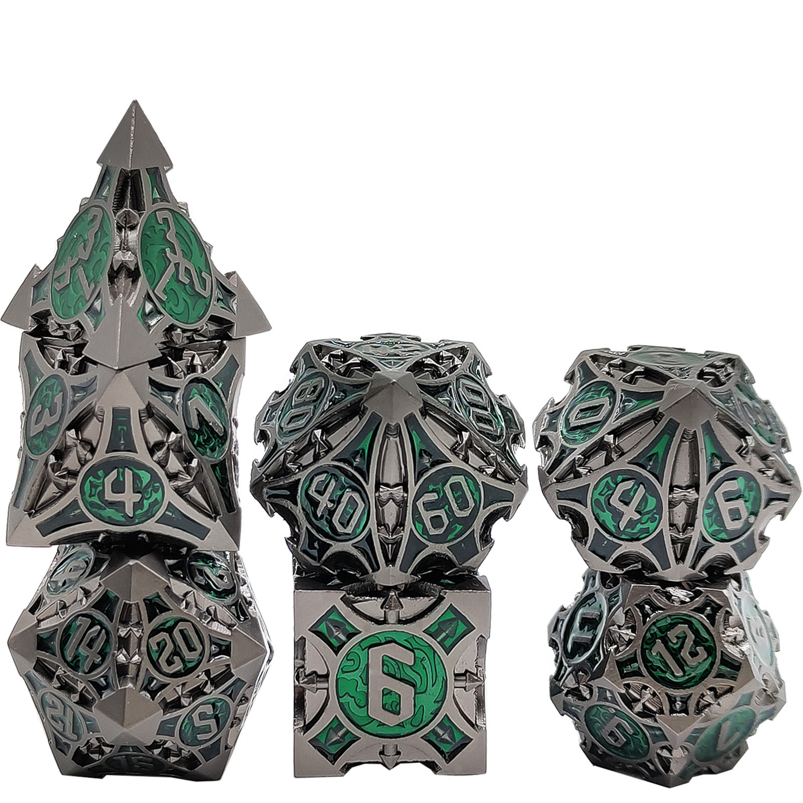 Verde pistola perla