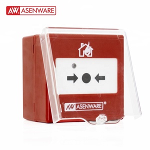 Esclusivo sistema di allarme istantaneo di personalizzazione senza fili indirizzabile Call Point manuale per una risposta rapida - Product Image 4