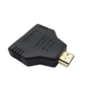 1.4V <strong>HDMI</strong> 1 Male to 2 Female Out Adapter Converter 1X2 <strong>HDMI</strong> Splitter <strong>for</strong> Monitor Projector <strong>Computer</strong> with PVC Jacket