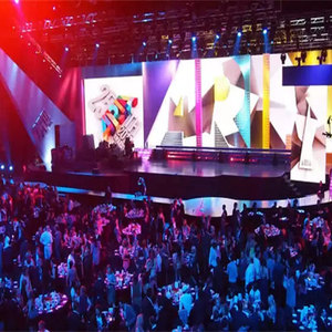 P3.91 tam renkli kapalı LED duvar tipi Video ekranı 3840Hz yenileme hızı konserler stüdyoları ve mekanlar için Ideal Led ekran - Product Image 6