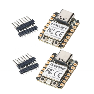 2 Stück Hott Seeeduino Seeed Studio XIAO RP2040 Raspberry Pi Chip-Entwicklungs platinen modul für Arduino/Micro Python/Circuit Python