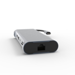 RTS 10合1笔记本电脑扩展坞VGA USB以太网HDMI SD TF 3.5毫米音频PD集线器多端口转换器USB C集线器适配器库存 - Product Image 6