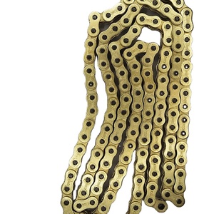 Durable High Quality Motorcycle <strong>Chain</strong> O-Ring Gold Colorful <strong>Chains</strong> 428-136 for Transmissions - Product Image 3