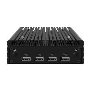 Cwwk เราเตอร์มินิรุ่น11TH X86-P3ที่มี N5100 Intel/4X N5 USB Firewall 2X 2.5G LAN I226-V fanless PC HDD us/eu ปลั๊ก - Product Image 1
