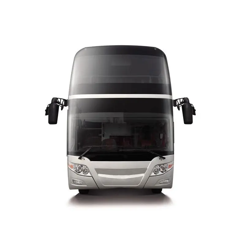 Gebruikte 54 Zitplaatsen Touringbus Te Koop Personenauto Gebruikte Yutong Bus Met Dieselmotor Luxe Stadsbus