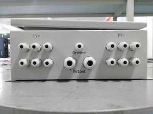 太陽光発電システム用PVコンバイナーボックス4イン1アウト - Product Image 5