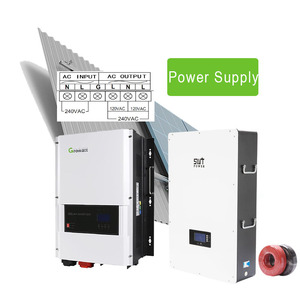 Growatt SPF 5000 DVM Pure Sine Wave AC <strong>Output</strong> Solar Inverter 240Vac <strong>Input</strong> Smart Meter 5Kva Solar Power System Home - Product Image 1