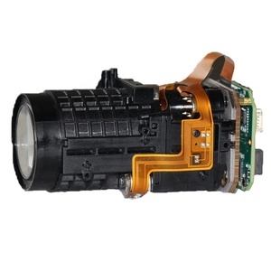1/1.8 ''CMOS低照明HD9-54mm4MP6XスターライトデジタルLVDS出力光学ズームカメラモジュール - Product Image 1