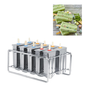 Nhà Máy Bán buôn thép không gỉ Popsicle Ice Cream khuôn <span class=keywords><strong>Bracket</strong></span> Popsicle khuôn Popsicle khuôn và Stick Ice Cream các nhà sản xuất - Product Image 2