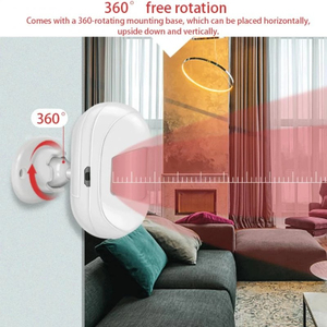 Zigbee-mini Sensor infrarrojo PIR para seguridad del hogar, Detector de movimiento humano inteligente, para 5 compradores, 3,0 - Product Image 5