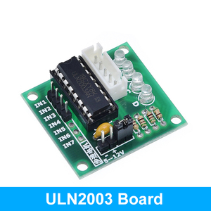 TZT 1 lotti motore passo-passo a 4 fasi 28BYJ-48-5V + scheda Driver ULN2003 per motore passo-passo Arduino 1 x + scheda Driver 1x ULN2003 - Product Image 4