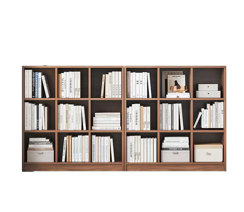 Affordable Bookshelf Ladder for Kids Customizable Small Storage Shelf Home Furniture Living Room Furniture Modern Density Board