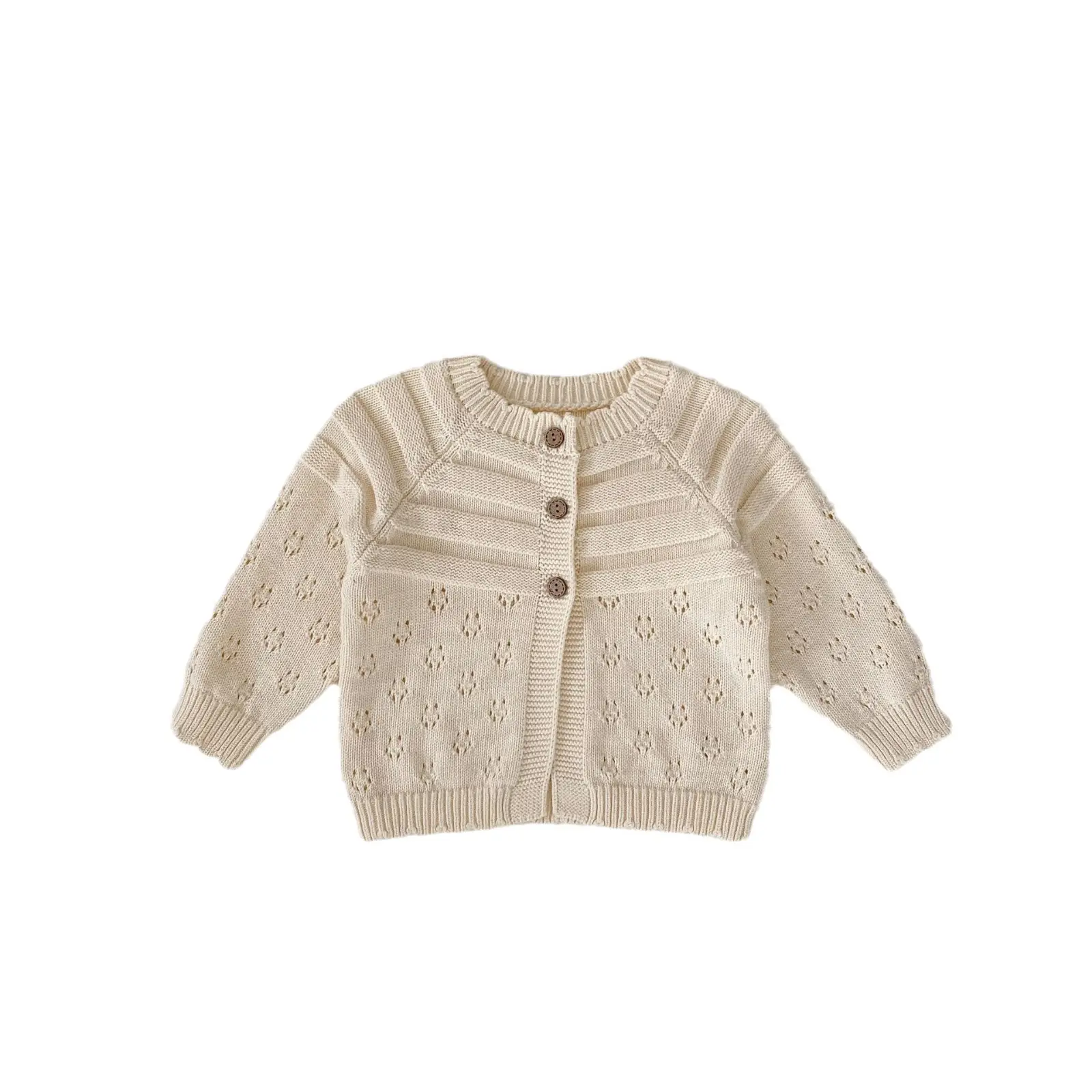 Engepapa pull en tricot avec logo personnalisé pour nouveau-né et bébé garçon, cardigan, manteau tricoté pour bébé, haut de couleur unie pour enfants et filles