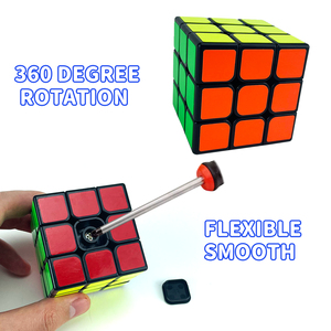 Di alta qualità Custom3x3x3 cubo magico vendita colorato in plastica ABS decompressione Puzzle Fidget cubi magici giocattolo per bambini - Product Image 6