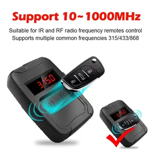 WOYO PL001 auto Tester chiave a distanza 10-1000MHZ RF IR a infrarossi digitale Tester frequenza digitale per camion telecomando Clone