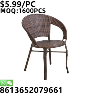 TSF Modern bahçe veranda hasır açık Rattan sandalye masa seti - Product Image 3